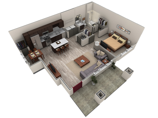 Floorplan - Springs At La Grange