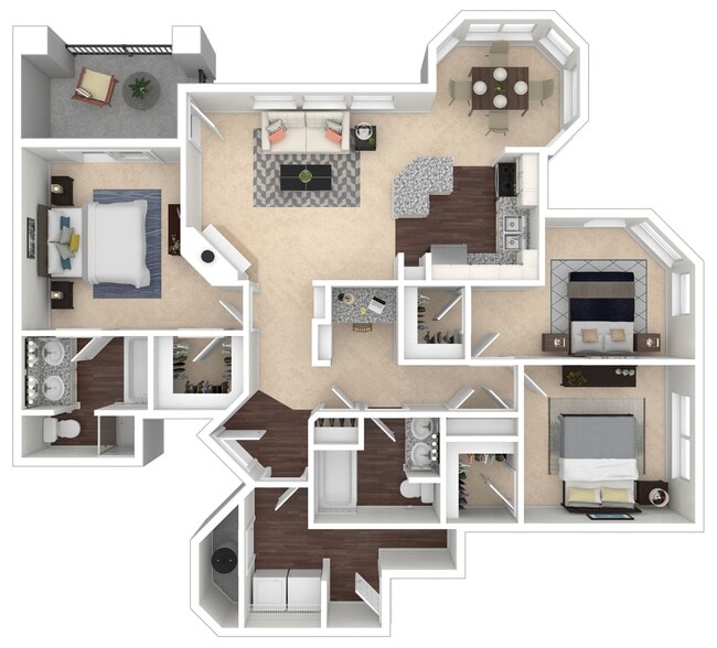 Floorplan - Windsor Meridian