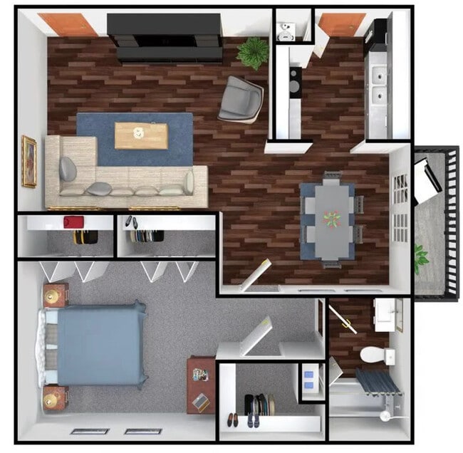 Floorplan - La Vida Park