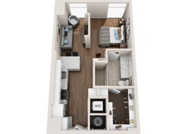 Floorplan - 1200 Broadway