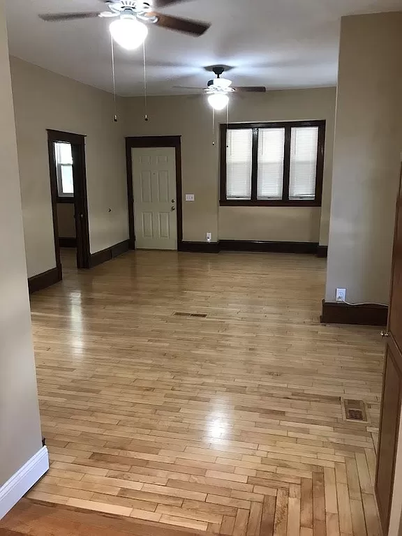 Refinished Hardwood Flooring - 124 W Atlantic St