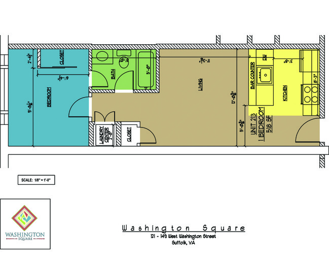 Floorplan - Washington Square