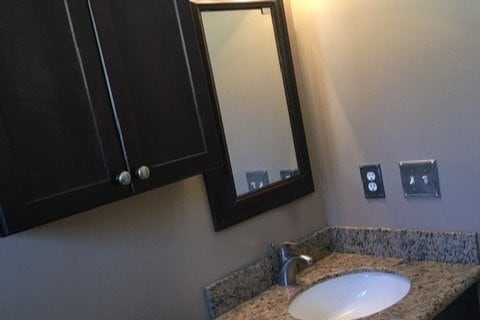 Bathroom vanity - 335 N 3rd St