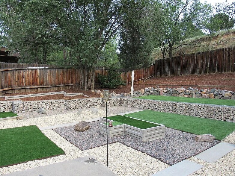 Your Back yard - 917 Pioneer Ln