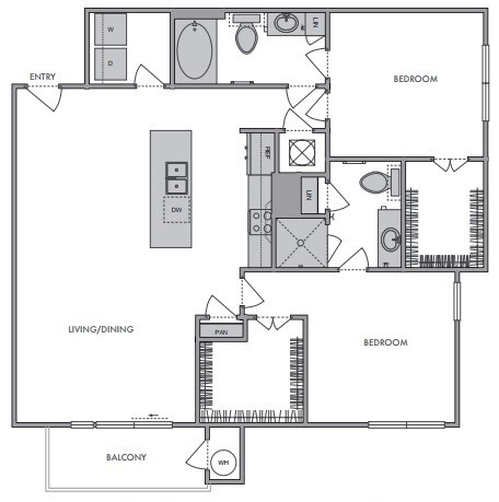 Floorplan - Windsor Lantana Hills