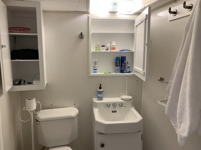 Bathroom with ample storage. - 1835 E 19th St