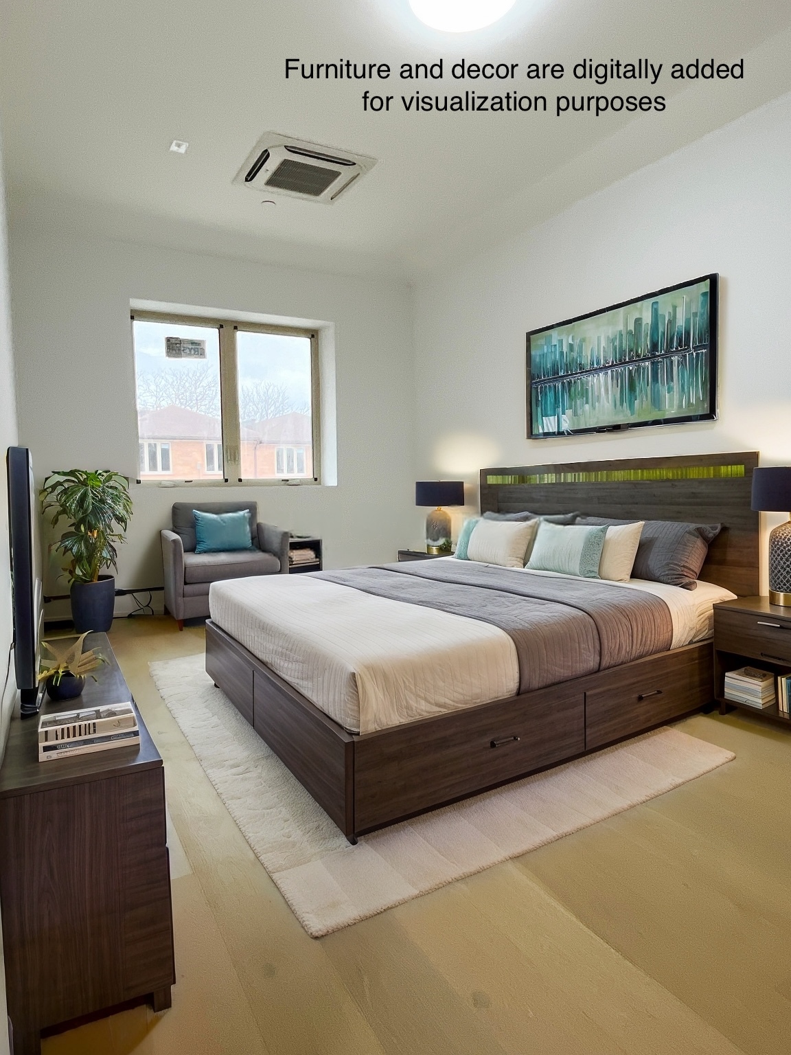Bedroom 1 (virtually staged) - 3958 58th St