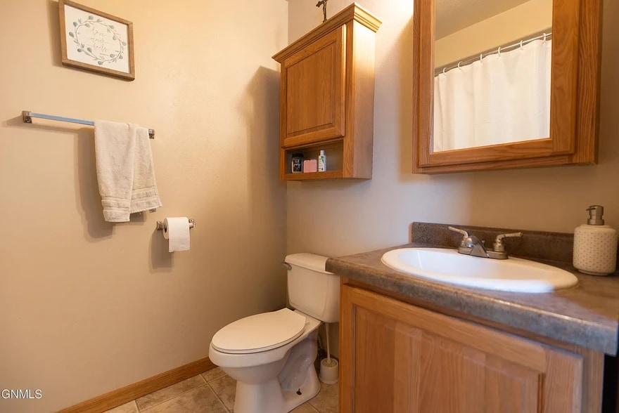 Bedroom #2 Bathroom - 408 S Washington St