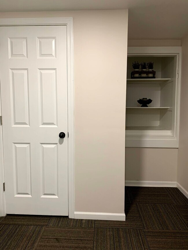 First Floor Bedroom Closet - 611 4th St NW