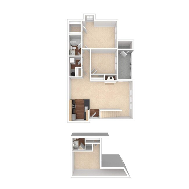 Floorplan - Elms Kingstowne
