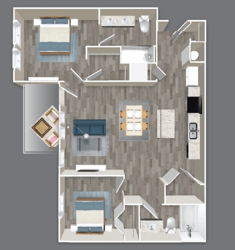 Floorplan - Kaia Pointe