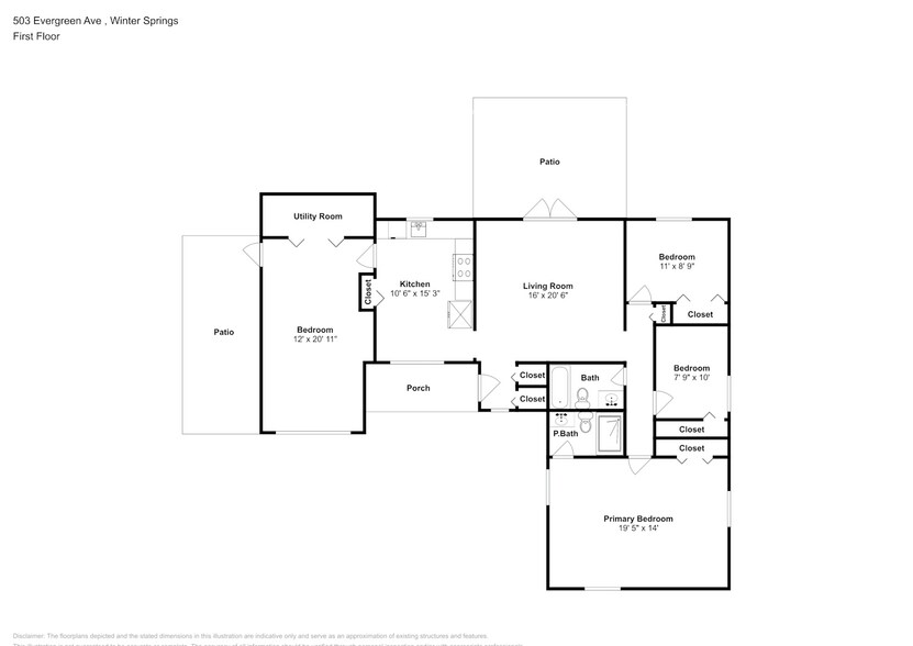 Building Photo - 503 Evergreen Ave