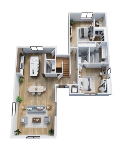 Floorplan - Rutherford House