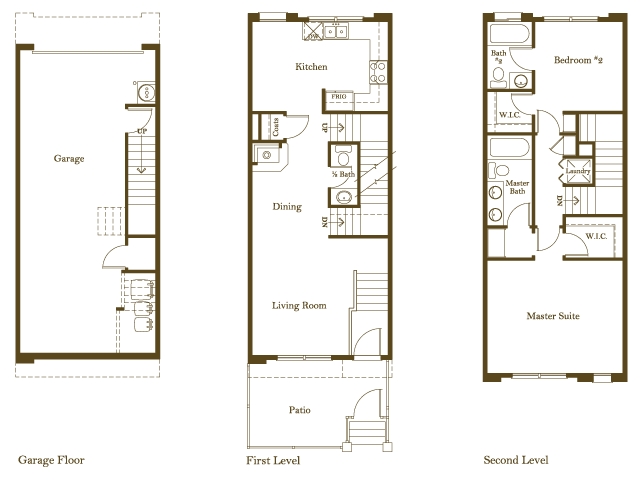 A - Lunare Townhomes