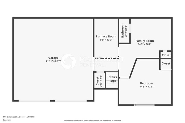 Building Photo - 1406 Cottonwood Dr