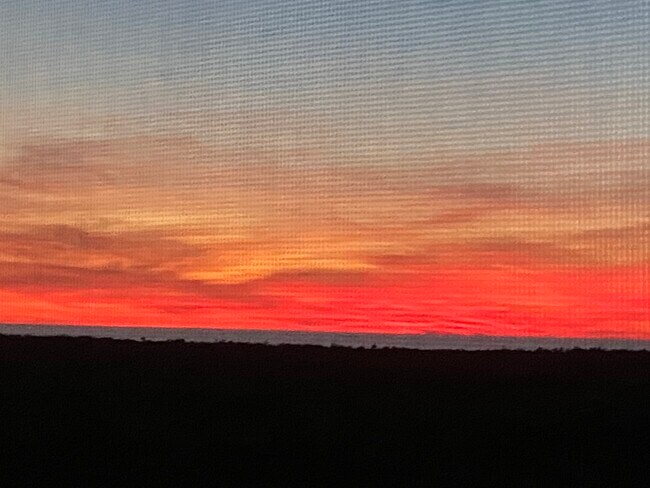 View of the Gulf of Mexico from lanai - 15171 Cedarwood Ln