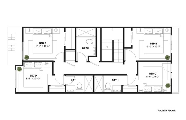 Building Photo - Private bedroom in 5 bed/3.5 bath Home