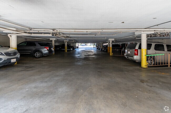 Garage Parking - Terrace Apartments