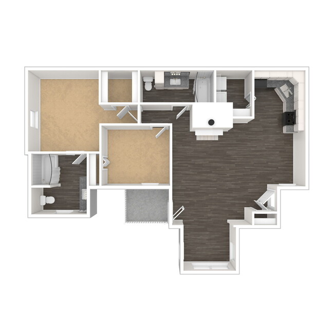 Floorplan - Cortland University North