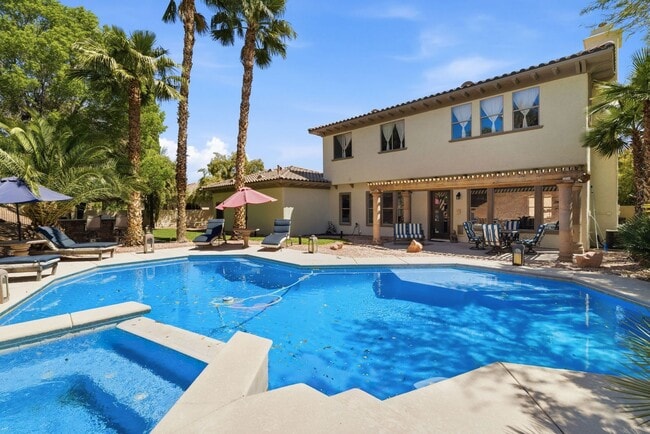 Building Photo - Private Gated Christopher Homes Estate in The Vineyards | Resort-Style Backyard & Strip Views