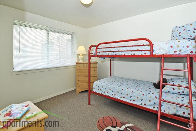 Bedroom - Glenfield Apartments