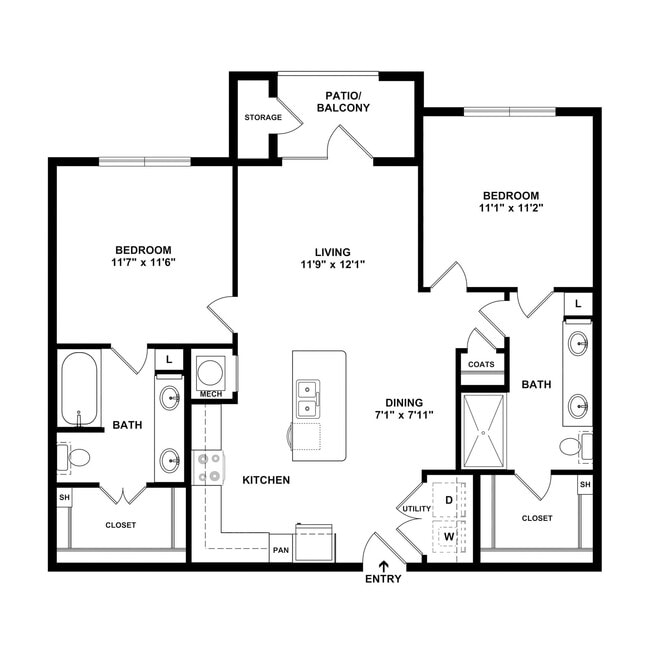 Floorplan - Palladium Simpson Stuart