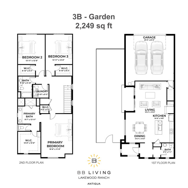 Floorplan - Antigua at Lakewood Ranch