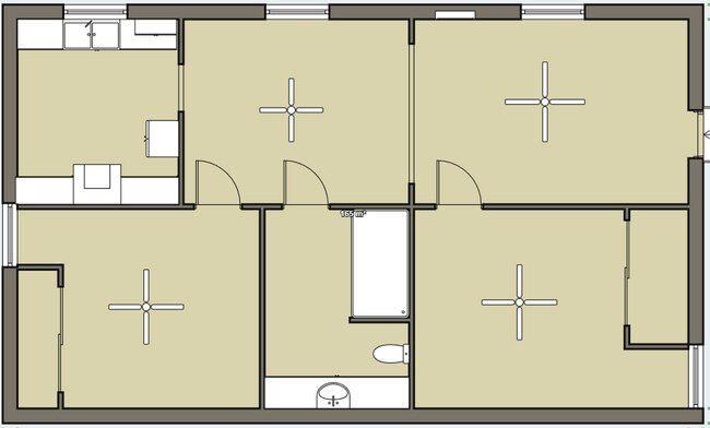 Building Photo - ??Newly Remodeled 2 Bed / 1 Bath Apartment Unit  – Great Layout