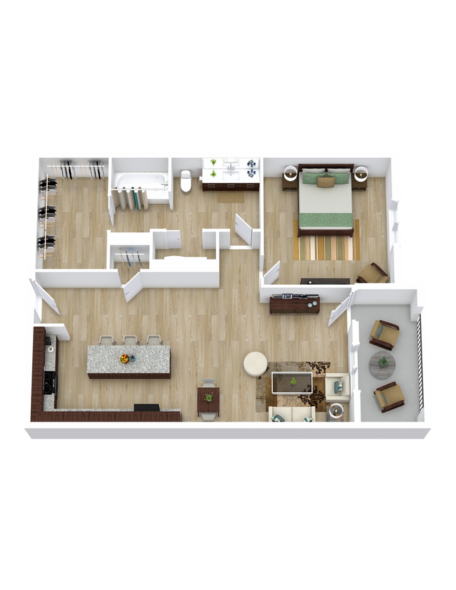 Floorplan - Park45