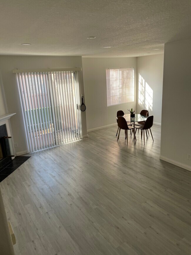 Living room and dining room - 21832 S Vermont Ave