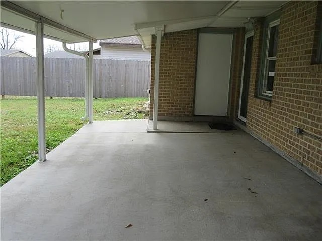 Back Porch - 1009 Cardinal Ave