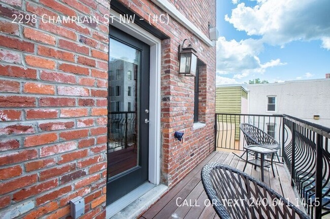 Building Photo - 2298 Champlain St NW