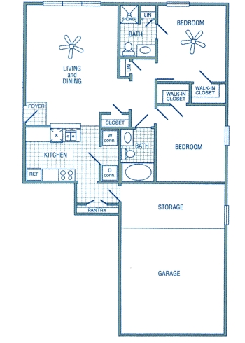 2 Bedroom / 2 Bathroom / Garage - Amelia Parc II