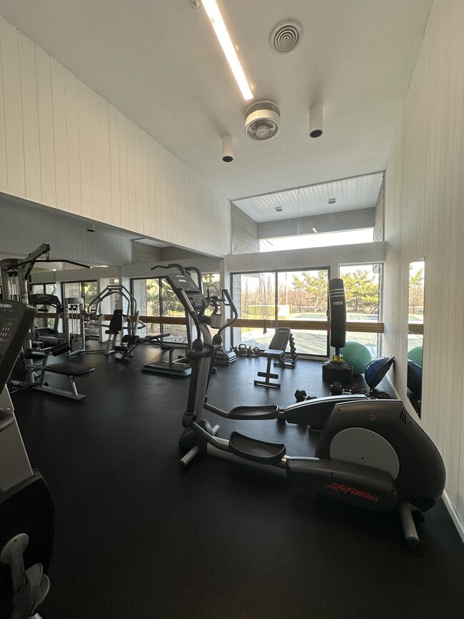 On site Gym - 1 River Rd