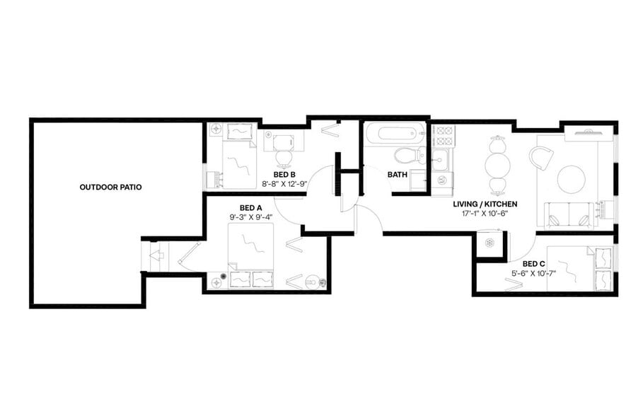 Building Photo - Room in Shared 3 bed/1 bath home in Upper East Side