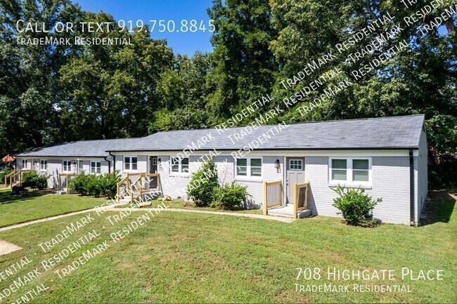 Building Photo - 708 Highgate Pl
