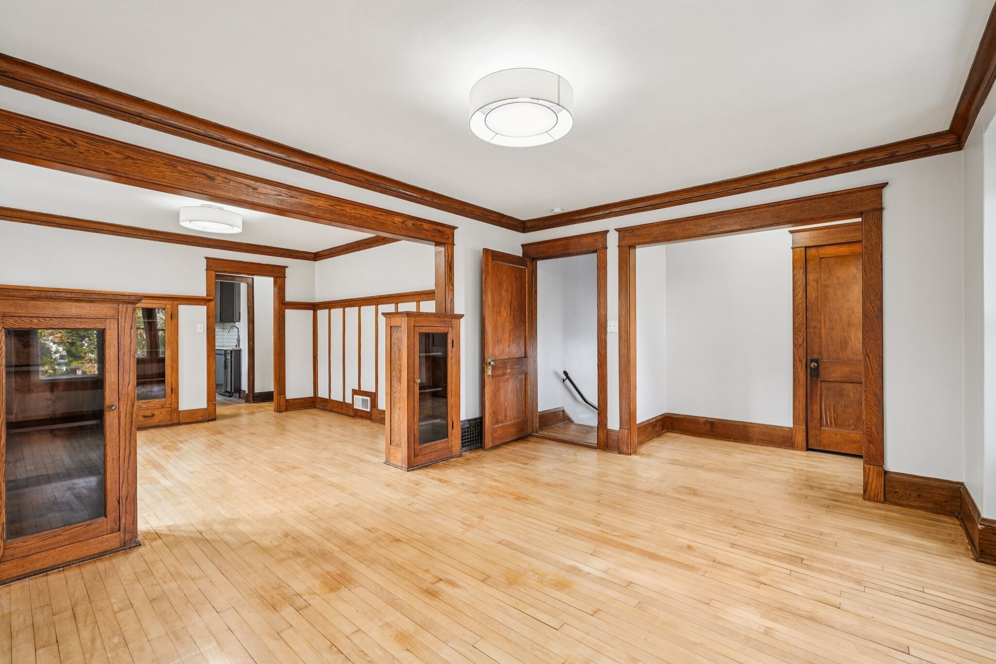 Living to Dining Room - 1705 W Custer Ave