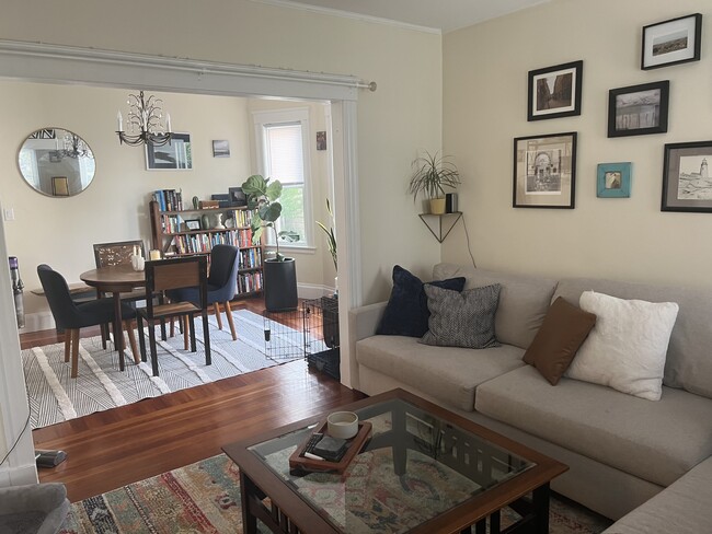 Dining room (from Living Room) - 97 Bow St