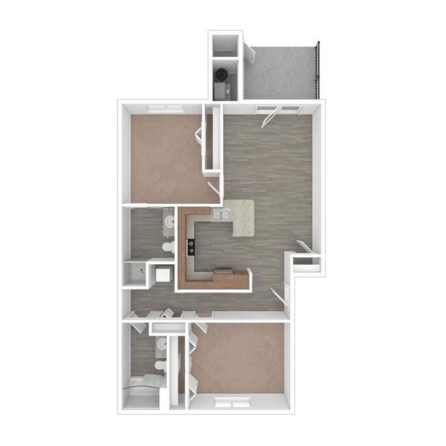 Floorplan - The Summit Apartments