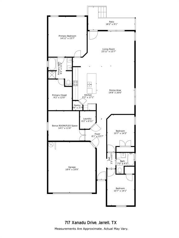 Building Photo - 717 Xanadu Dr