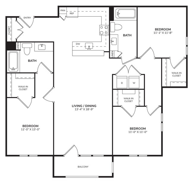 Floorplan - Dublin Station by Windsor