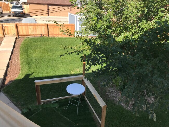 Back Yard View - 5283 Wyandot St
