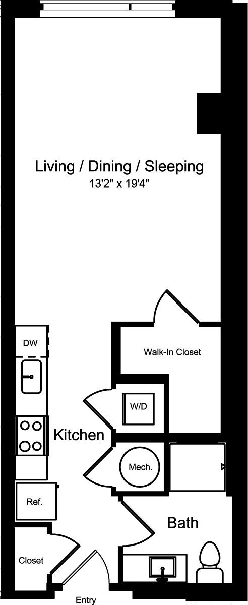 Floorplan - 455 Eye Street