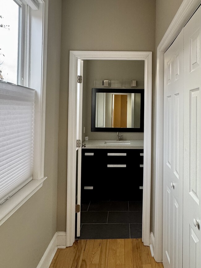 Corridor to en-suite bathroom - 2103 13th St SE