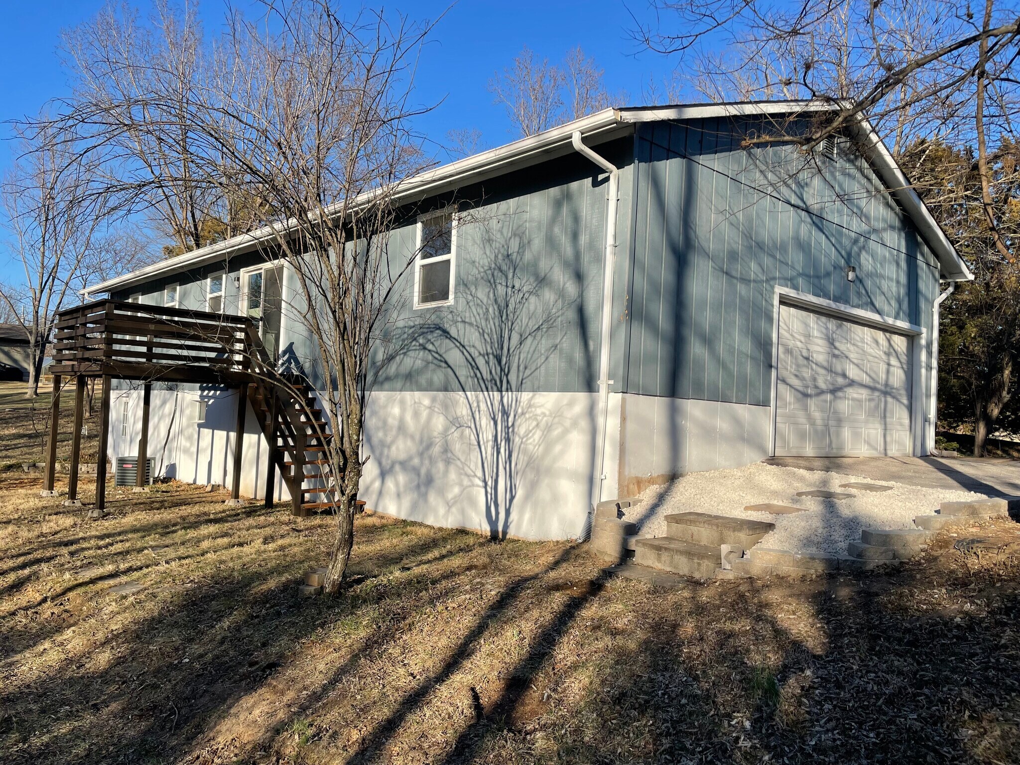 Back of house - 6647 Kenny Lane