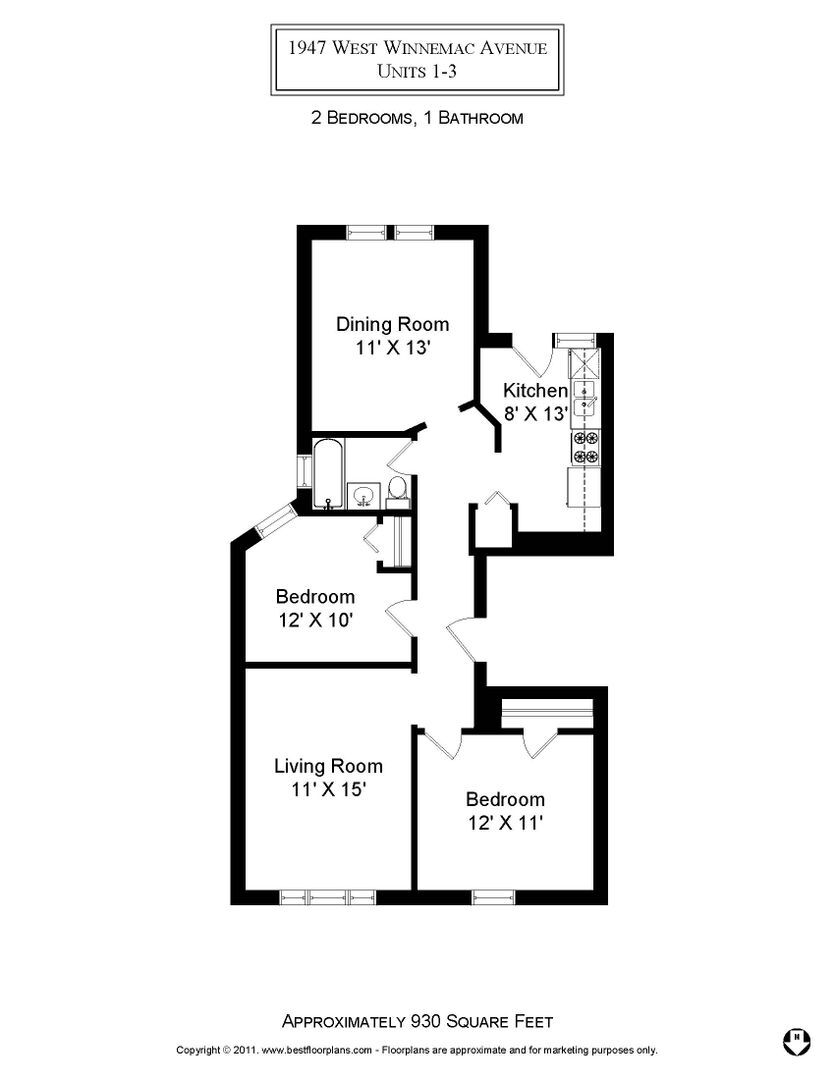 Building Photo - 1941 W Winnemac Ave