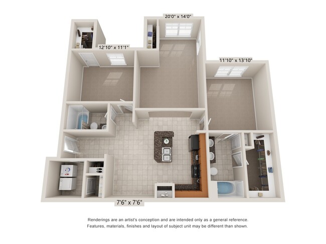 Floorplan - Arlington West