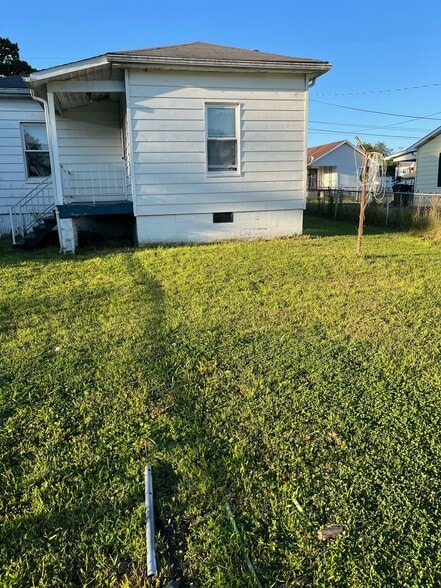 Updated back view - 118 Cannaday St