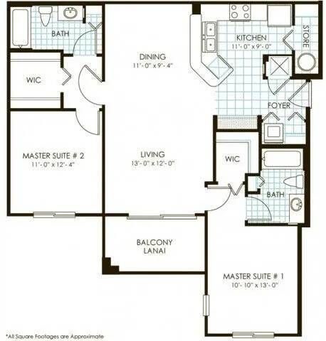 Floorplan - Florida Club