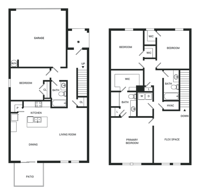 Floorplan - Island Walk